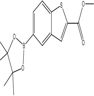 Μεθυλ 5- (4,4,5, 5- tetramethyl -1, 3, 2- dioxaborolan -2- yl) benzo [b] thiophene -2- καρβοξυλικό; CAS αριθ .: {10}}
